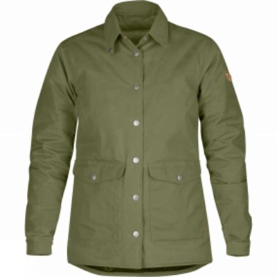 Fjallraven Womens Down Shirt Jacket No. 1 Green Fjallraven Womens Down Shirt Jacket No. 1 Green